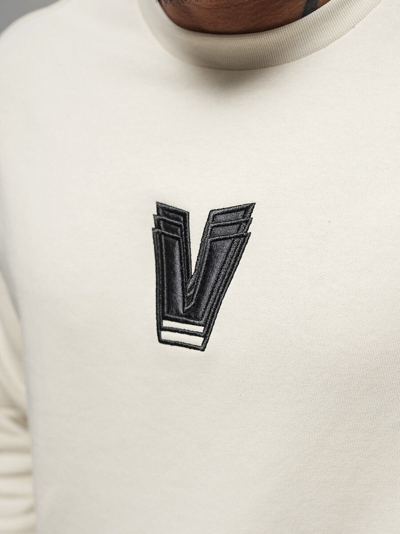 Толстовка Бежева OZONEE O/SWE23034