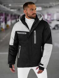 Куртка Чоловіча Чорно-Сiра OZONEE JS/91M9903/92