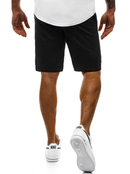 Шорти чоловічі Чорнi OZONEE JS/NP01