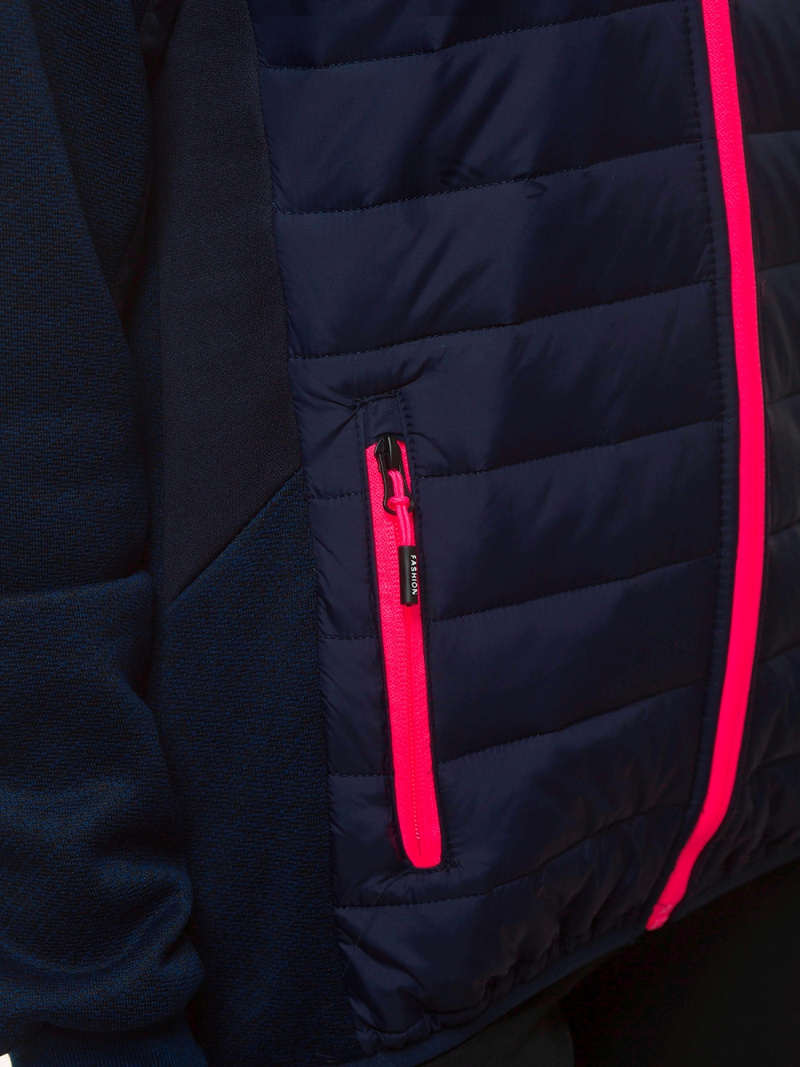 Куртка жіноча Темно-Синя OZONEE JS/KSW4002