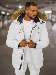 Куртка Чоловіча Бiла OZONEE JS/5M779/281Z