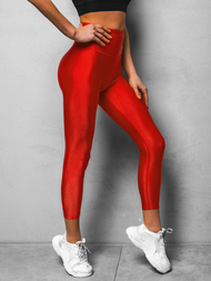 Legginsy damskie pomarańczowe OZONEE JS/HD148/29Z