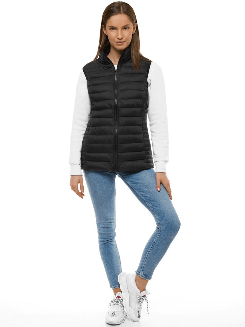 Жилет Толстовка Чорна OZONEE JS/M23038/392