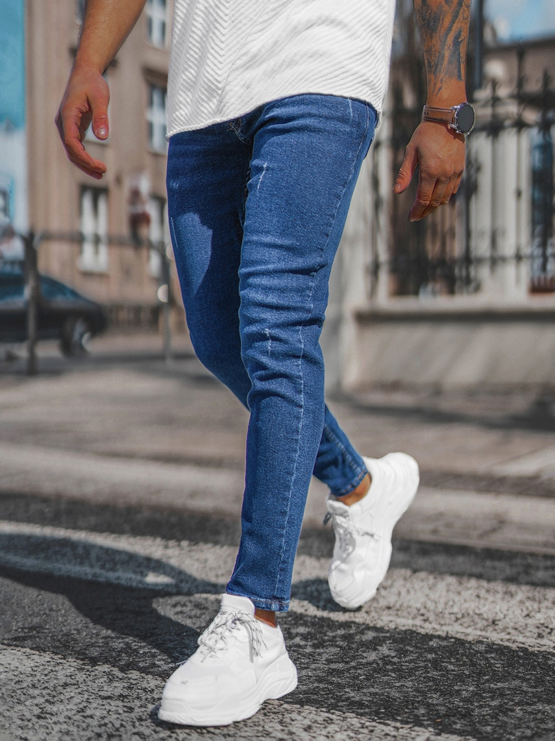 Штани чоловічі tемно-синi OZONEE E/5192/02