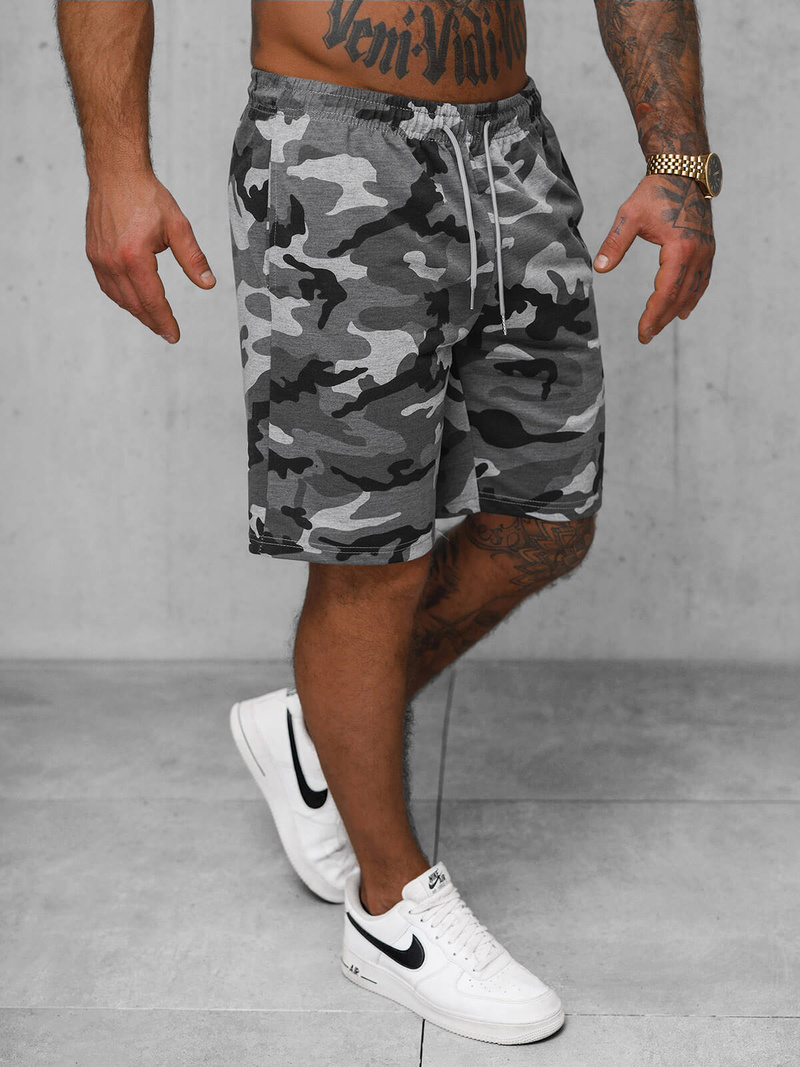 Шорти Чоловічі Ciрий OZONEE JS/8K283/2