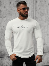 Bluza męska biała OZONEE O/5930BZ