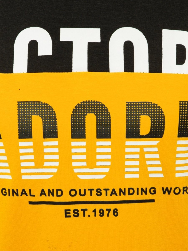 Футболка чоловіча Жовта OZONEE JS/SS11106Z