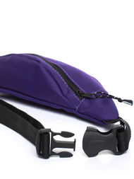 Saszetka nerka fioletowa OZONEE L/8094