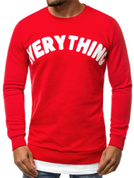 Bluza męska czerwona OZONEE B/181905