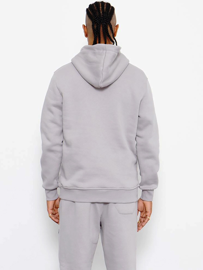 Komplet dresowy męski oversize szary OZONEE MACH/M3282