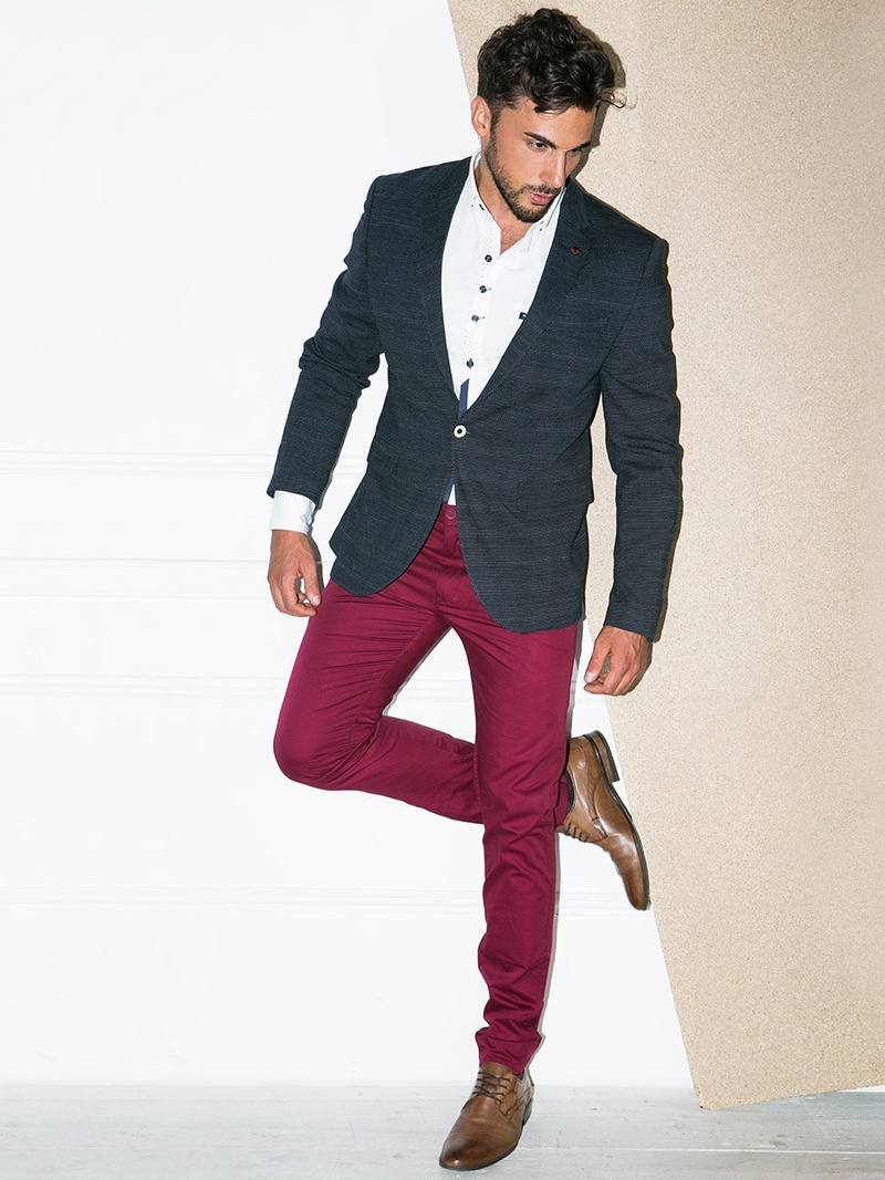 Black rock 03/17 marynarka ciemno-granatowa