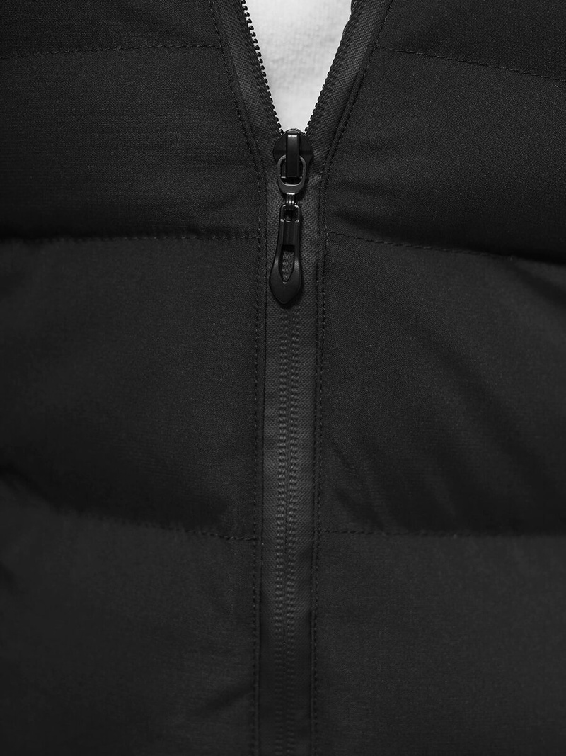 Куртка жіноча чорна OZONEE JS/5M768/392A