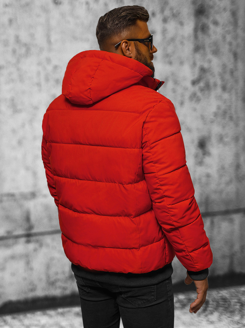 Куртка Чоловіча Червона OZONEE JS/84M3029/275