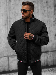 Куртка чоловіча Чорна OZONEE JS/5M3109/392