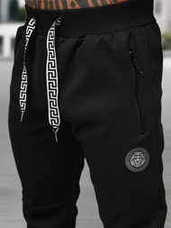 Спортивний костюм чоловічій чорний OZONEE O/LN11887