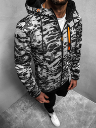 Bluza męska szara OZONEE JS/DD99-20Z