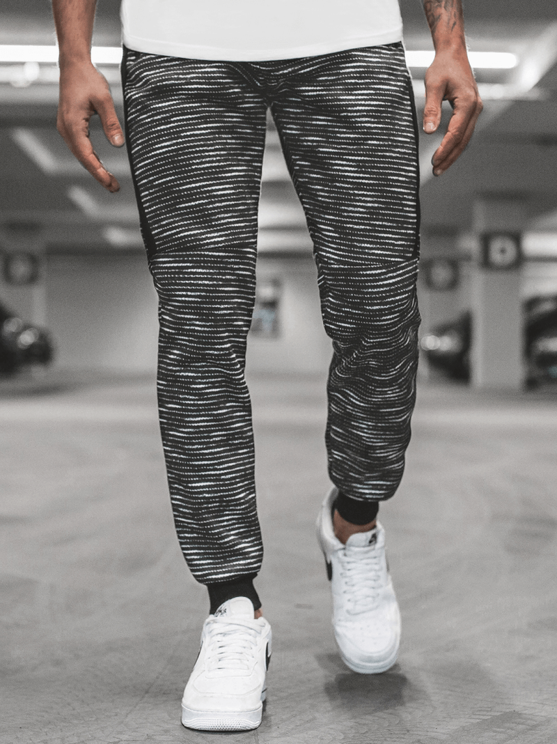 Штани спортивні чоловічі Графітові OZONEE JS/K60003