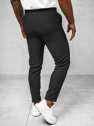 Spodnie męskie chino czarne OZONEE O/K963SP