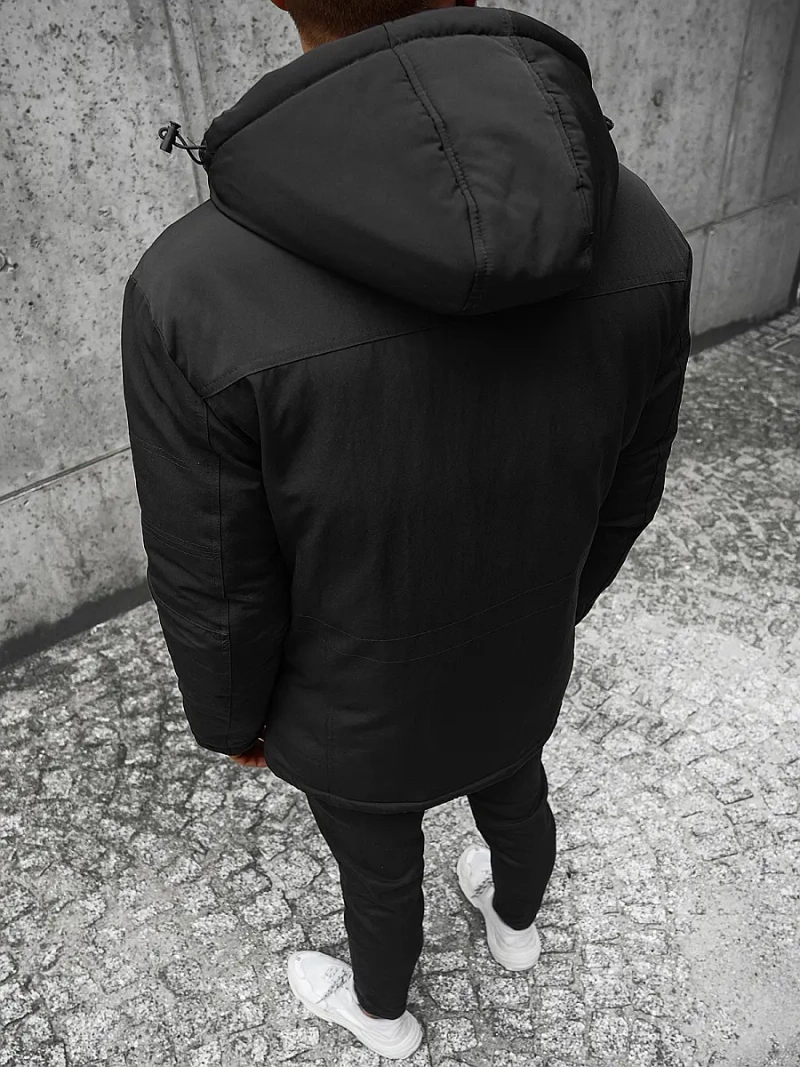 Куртка чоловіча Чорна OZONEE JS/M713/392