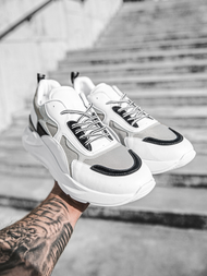Sneakersy białe OZONEE C/625