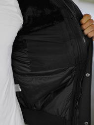 Куртка Чоловіча Чорна OZONEE O/M798