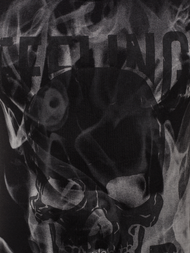 Майка чоловіча Чорна OZONEE O/1259Z