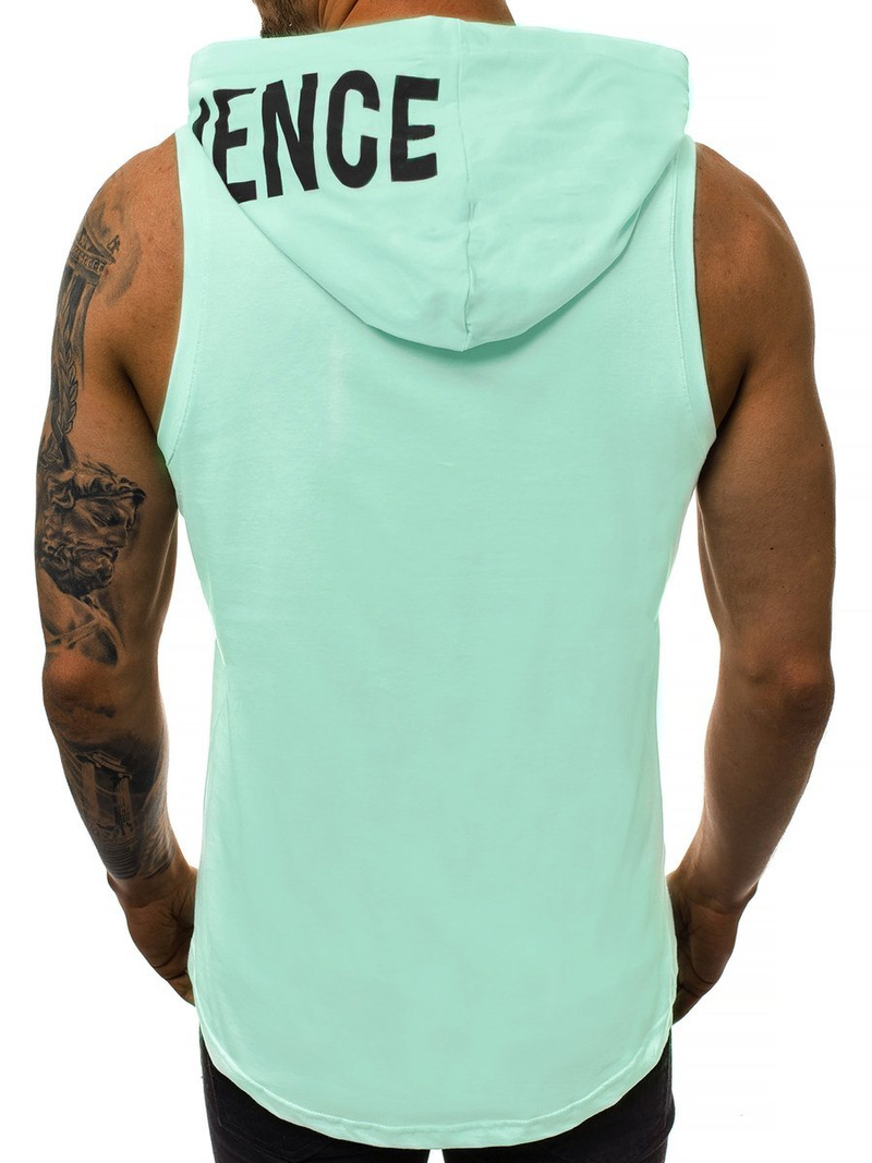 Майка чоловіча м'ятна OZONEE O/2537