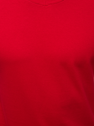 Футболка чоловіча Червона OZONEE O/2309