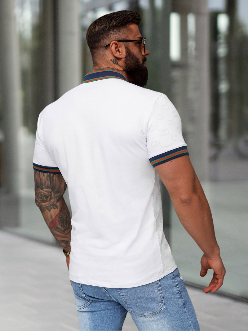 Футболка Поло чоловіча Бiла OZONEE O/QQ1359