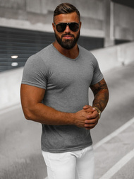 Футболка чоловіча Графітовий OZONEE JS/712007Z