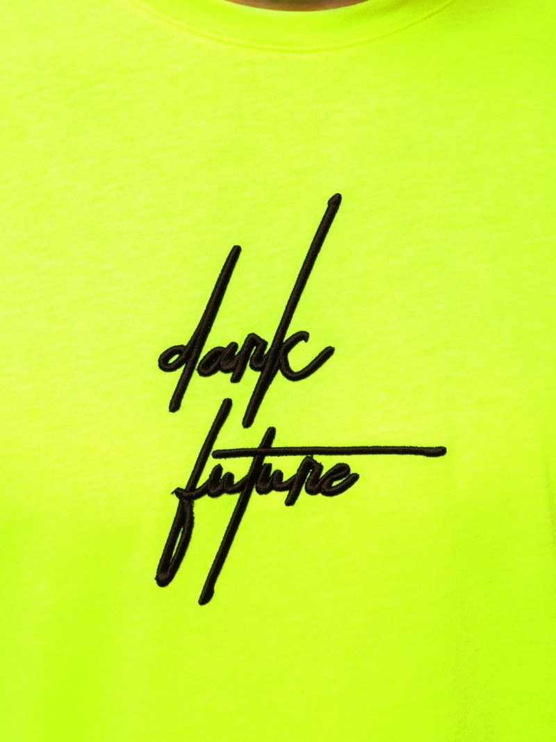 Майка чоловіча Жовта-неон OZONEE MACH/M1176