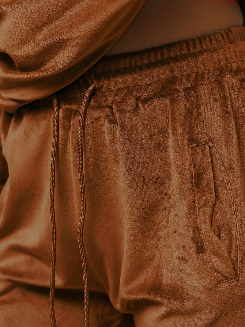 Спортивний костюм жіночий Коричневий OZONEE O/8C1175/33Z