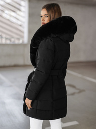 Куртка жіноча чорна OZONEE JS/11Z8096Z