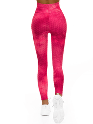 Legginsy damskie różowe OZONEE JS/YW88028