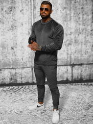Спортивний костюм чоловічій графіт OZONEE JS/8C1167/6