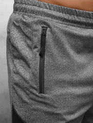 Шорти чоловічі графіт OZONEE JS/68022