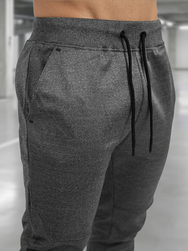 Спортивний костюм чоловічій графіт OZONEE JS/8C1966/5