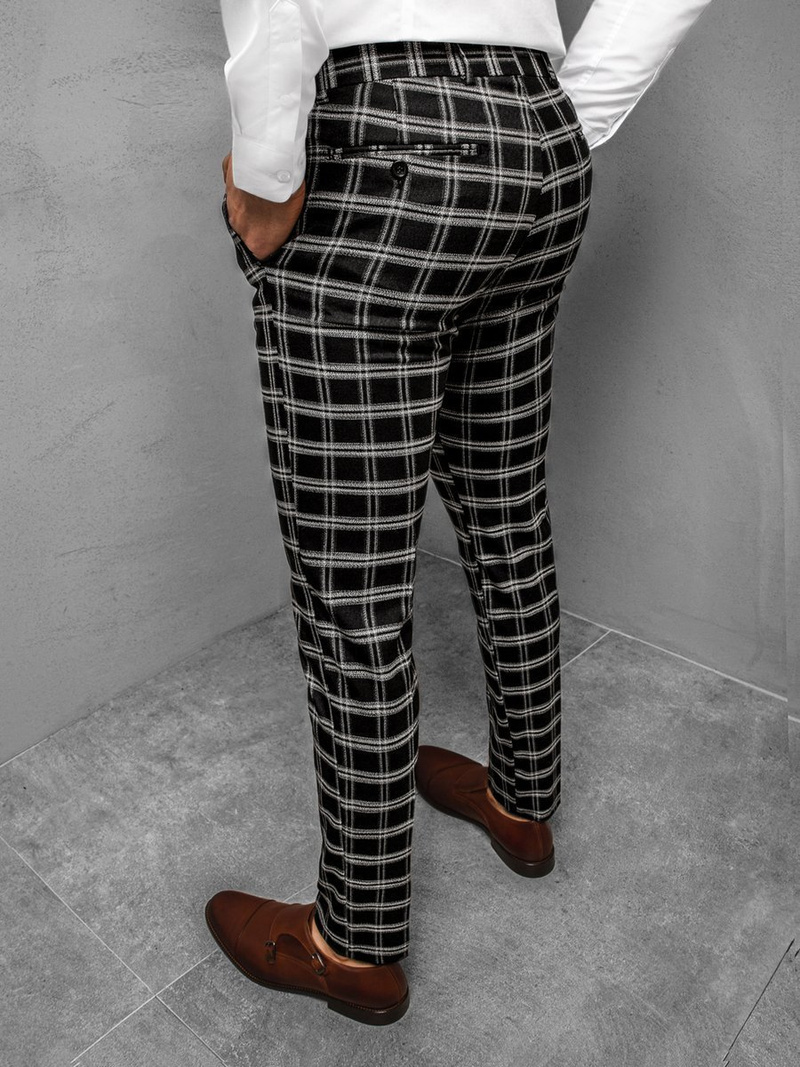 Штани чоловічі Чорнi OZONEE DJ/5532