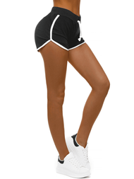 Шорти спортивні жіночі Чорнi OZONEE O/Z49