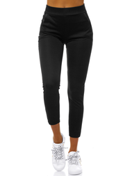 Legginsy damskie czarne OZONEE JS/1026/E1