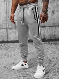 Штани Cпортивні Чоловічі Сiрi OZONEE JS/8K181