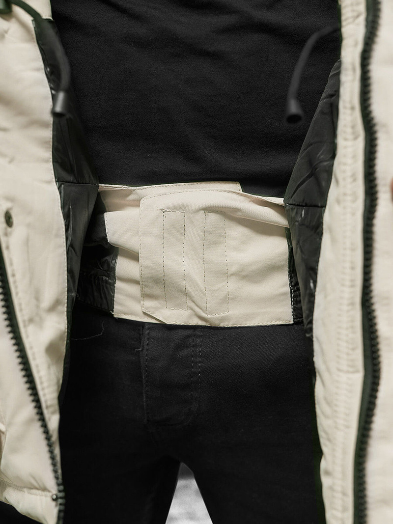 Куртка Чоловіча Бежева OZONEE JS/5M791/62