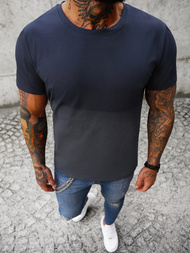 T-Shirt męski granatowy OZONEE JS/8T81/6Z