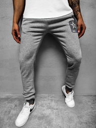 Spodnie dresowe męskie szare OZONEE JS/K10001SP