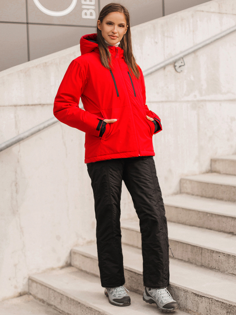 Куртка жіноча Червона OZONEE JS/HH012/5