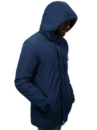 Kurtka zimowa męska granatowa OZONEE O/9805