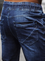 Штани чоловічі джоггери Темно-Синi OZONEE O/4354