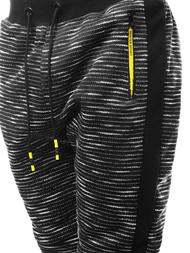 Spodnie dresowe męskie grafitowe OZONEE JS/K60003