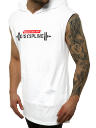 Майка чоловіча Бiла OZONEE MACH/M1211