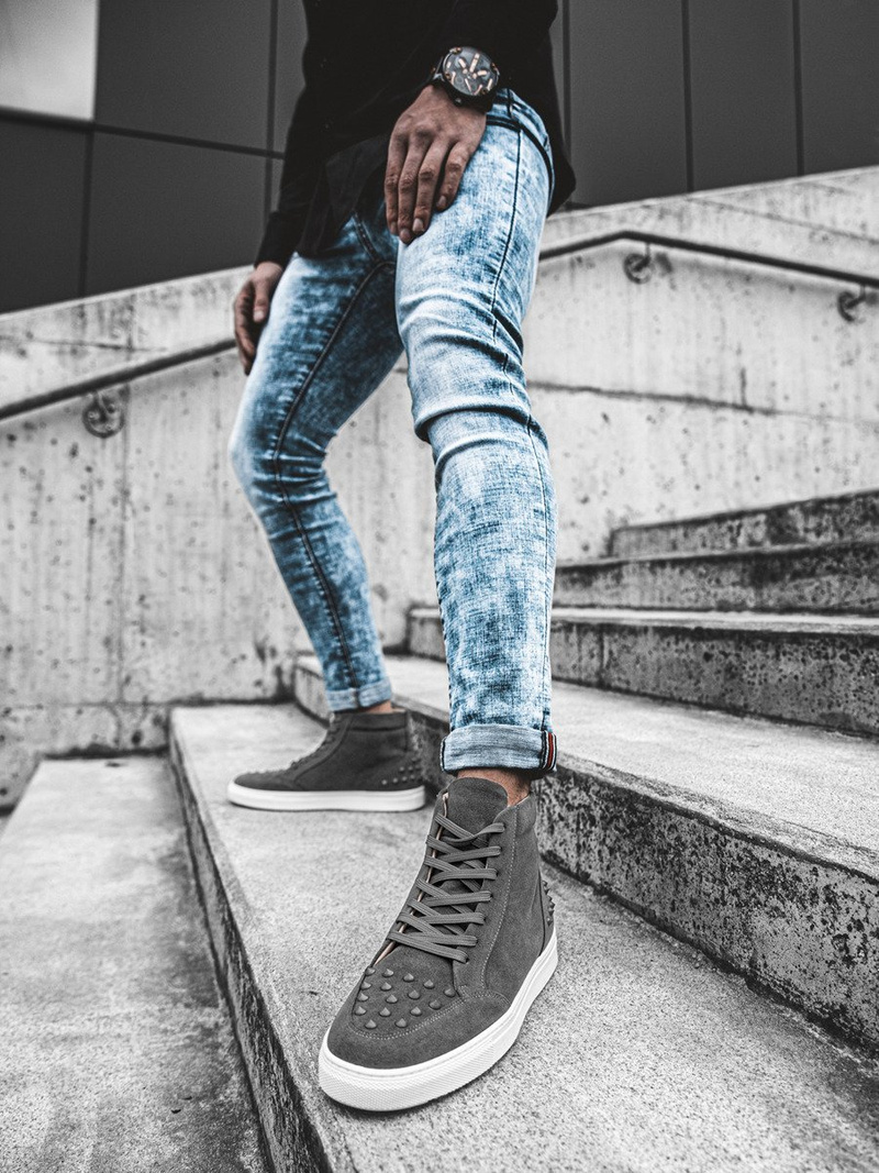 Снікерси високі Сiрi OZONEE G/271